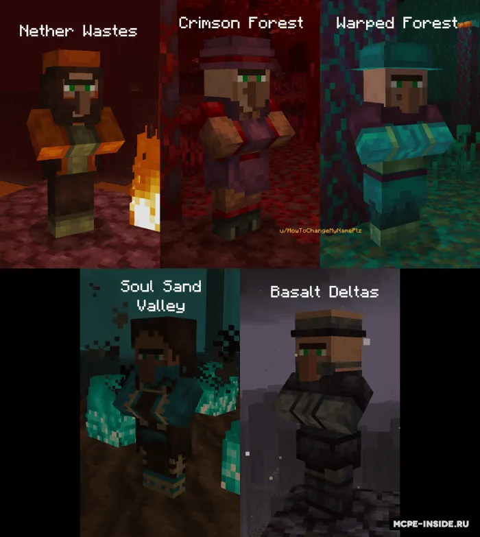 Yana qishloq aholisi — Minecraft mod, rasm 3