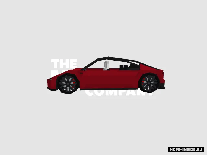 Tesla Roadster 2020 — Minecraft mod, rasm 2
