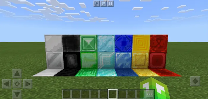 Kompakt rudalar — Minecraft mod, rasm 1