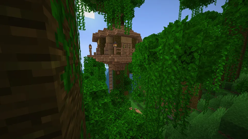 Nice Villagers Remastered — Minecraft mod, rasm 5