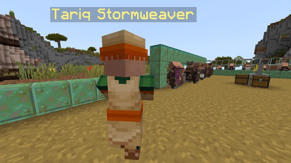 Nice Villagers Remastered — Minecraft mod, rasm 7