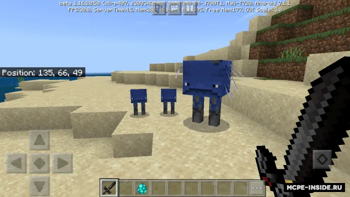 Polks — Minecraft mod, rasm 1