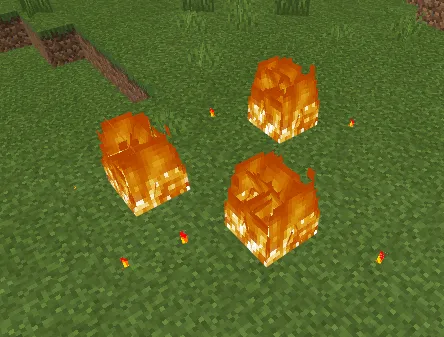 Tabiiy ofatlar — Minecraft mod, rasm 2