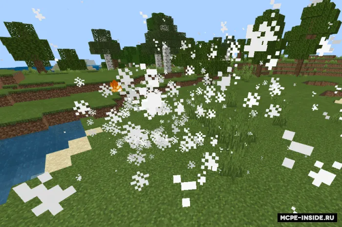 Tabiiy ofatlar — Minecraft mod, rasm 3
