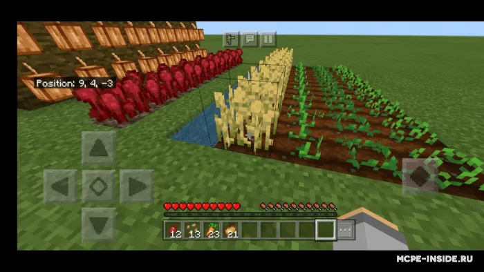 Tez hosil yig'ish — Minecraft mod, rasm 2