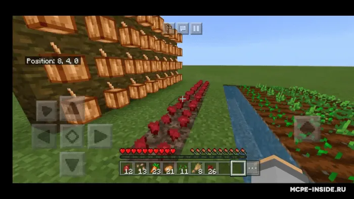 Tez hosil yig'ish — Minecraft mod, rasm 3
