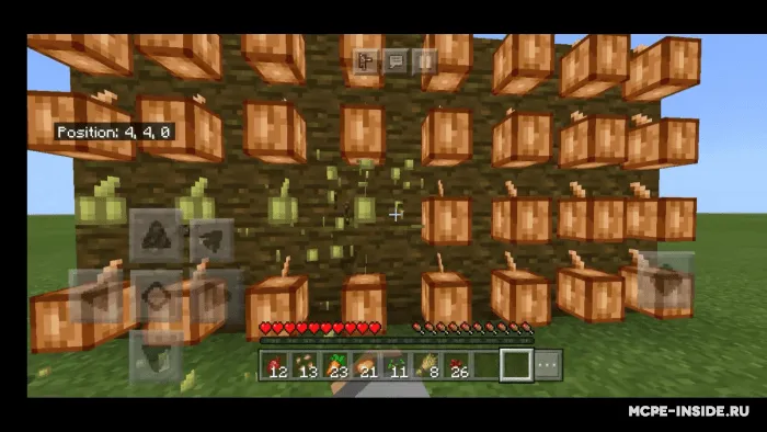 Tez hosil yig'ish — Minecraft mod, rasm 4