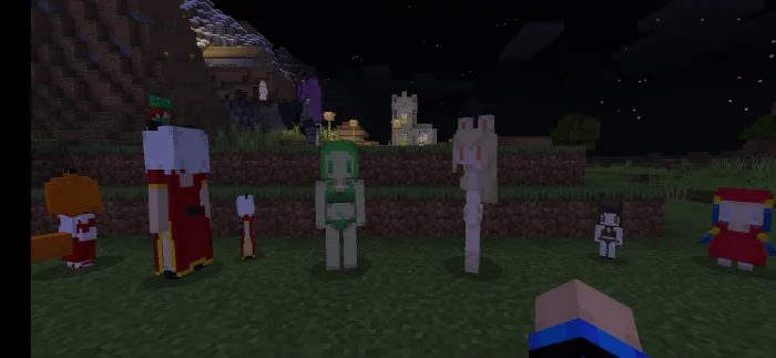 Mob qizlar — Minecraft mod, rasm 2