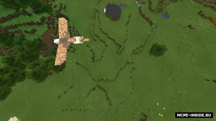 Ястребы, Вороны и Чайки — Minecraft mod, rasm 2