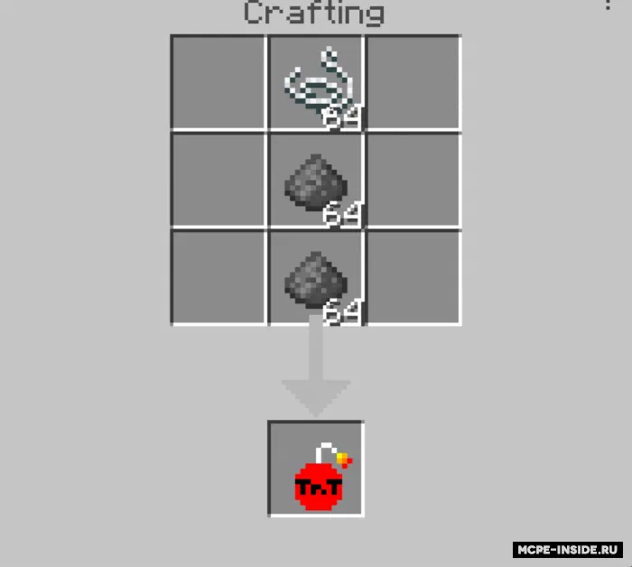 Bombalar — Minecraft mod, rasm 4