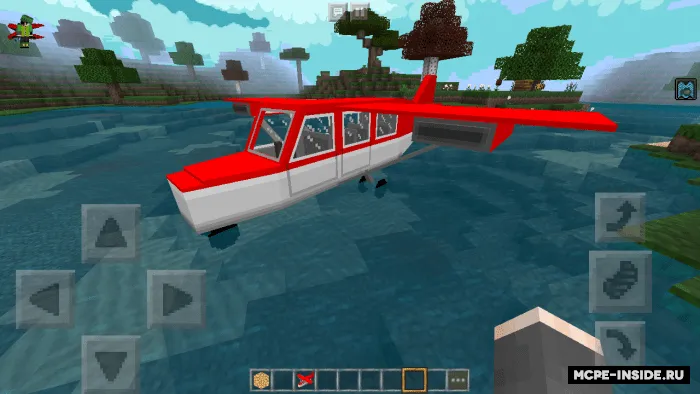 Samolyot — Minecraft mod, rasm 3