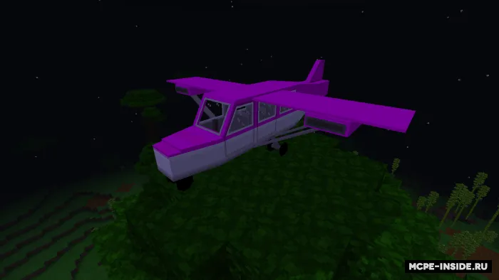 Samolyot — Minecraft mod, rasm 4