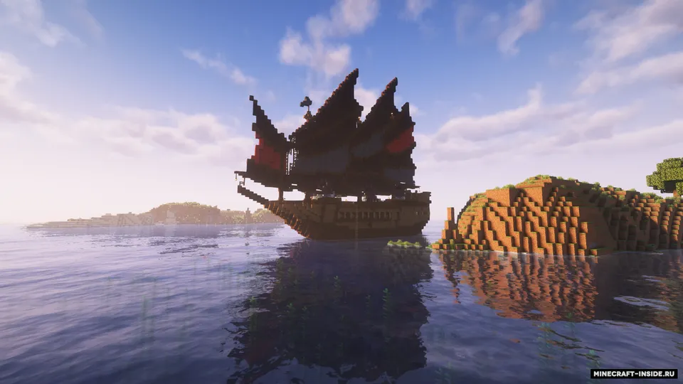 When Dungeons Arise - Seven Seas — Minecraft mod, rasm 7