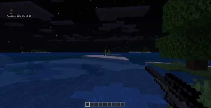 Zamonaviy qurollar — Minecraft mod, rasm 1