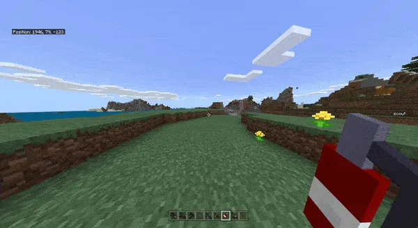 Zamonaviy qurollar — Minecraft mod, rasm 3