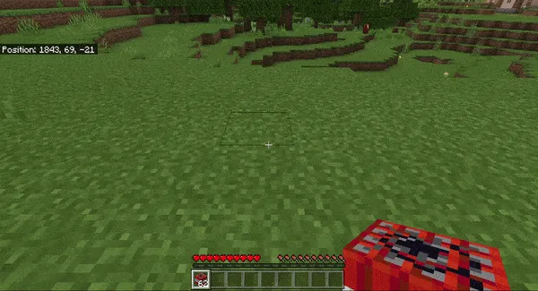 Urib dinamitni faollashtirish — Minecraft mod, rasm 1