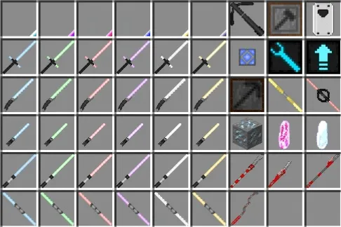 Star Wars — Minecraft mod, rasm 4