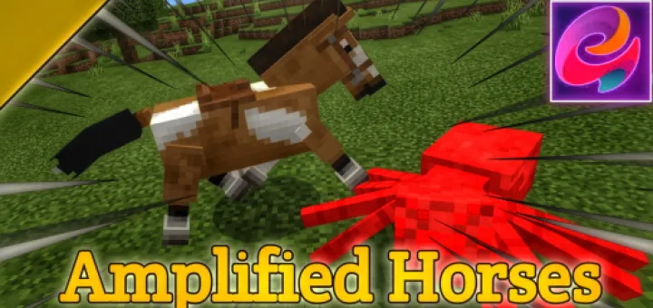 Yaxshilangan otlar — Minecraft mod, rasm 1