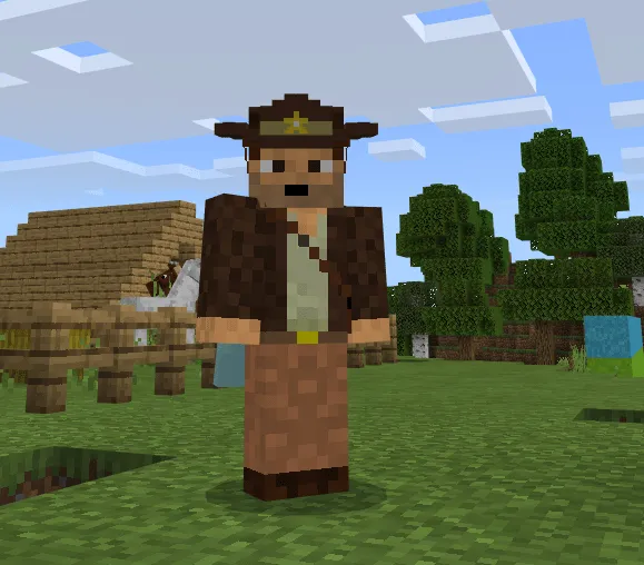 Kepka va shlyapalar — Minecraft mod, rasm 2