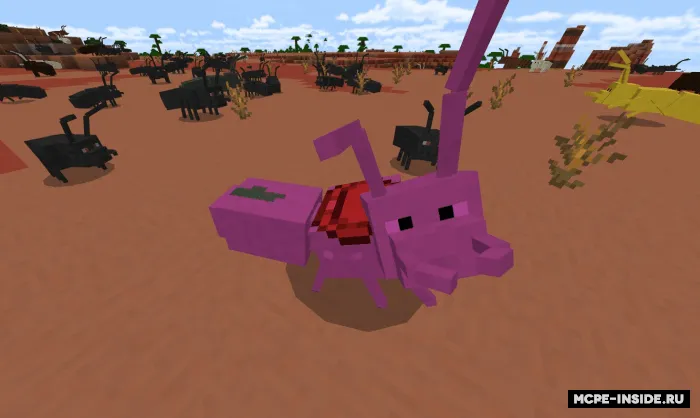 Chumolilar! — Minecraft mod, rasm 3