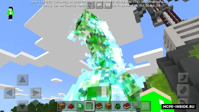 Creeperzilla — Minecraft mod, rasm 1