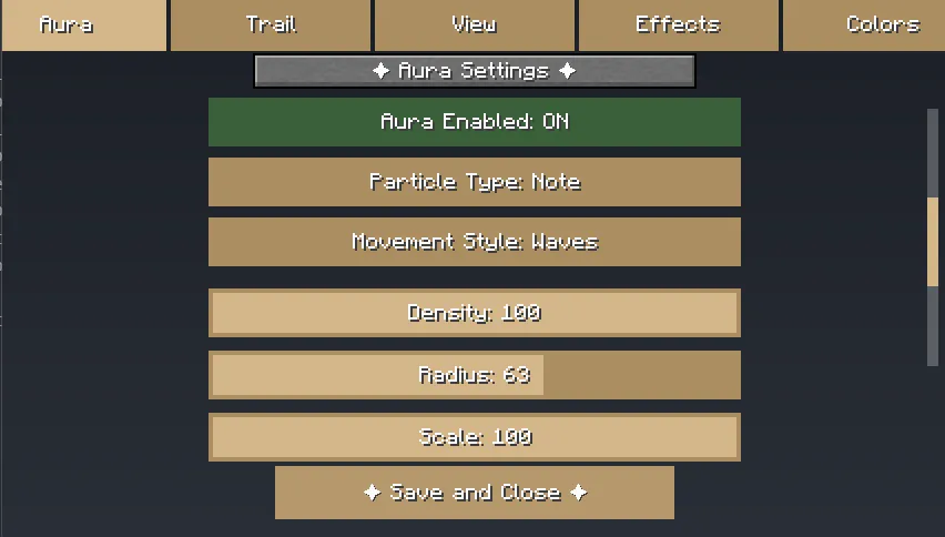 Aura particle — Minecraft mod, rasm 4