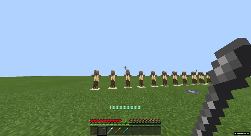 Jodugarlik — Minecraft mod, rasm 1