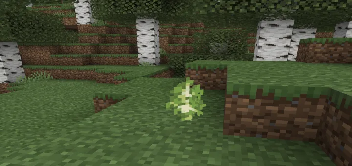 Generatsiya qilinadigan ko'chatlar — Minecraft mod, rasm 1