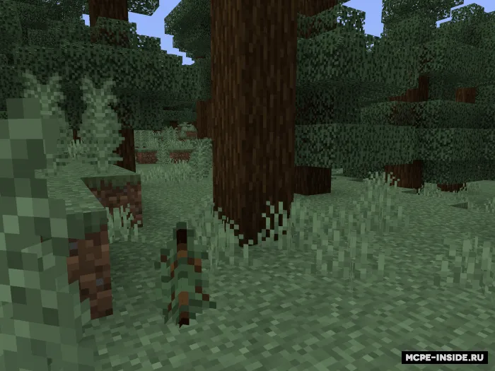 Generatsiya qilinadigan ko'chatlar — Minecraft mod, rasm 2