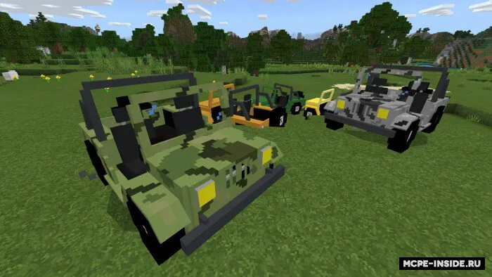 Jip! — Minecraft mod, rasm 1