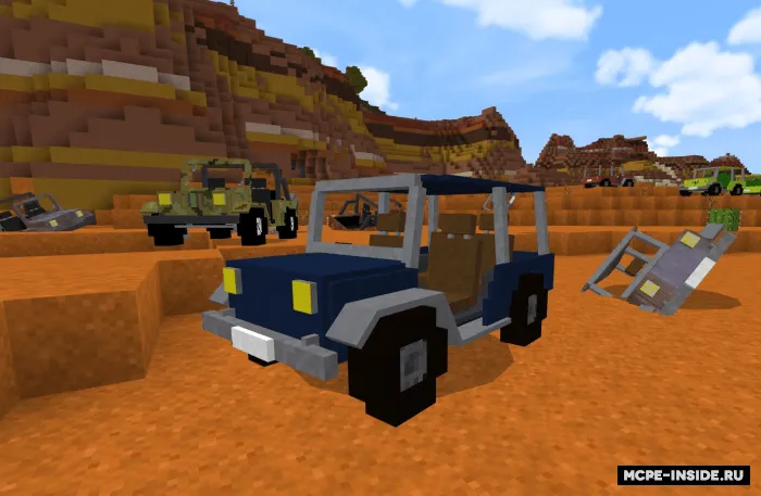 Jip! — Minecraft mod, rasm 2