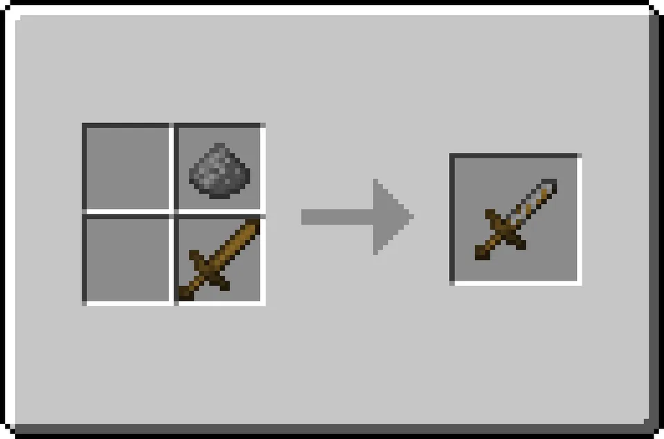 Zaharli qilichlar — Minecraft mod, rasm 3