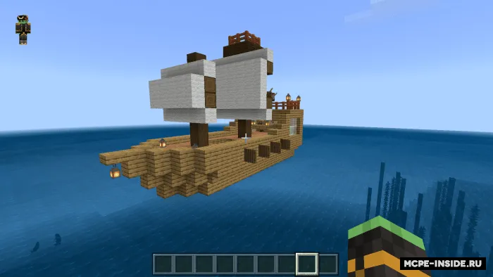 Cheksiz sarguzashtlar — Minecraft mod, rasm 4