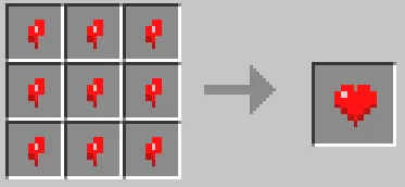 Yurak rudasi — Minecraft mod, rasm 2