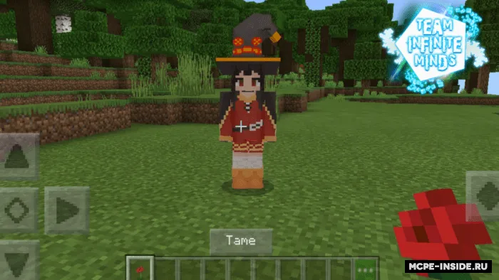 Anime qizlar — Minecraft mod, rasm 3