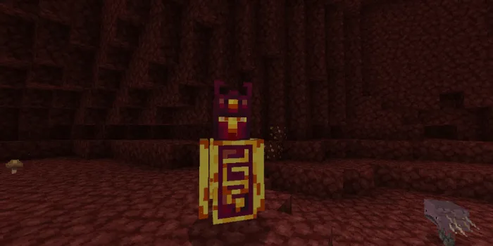 Ifrit qiroli — Minecraft mod, rasm 1