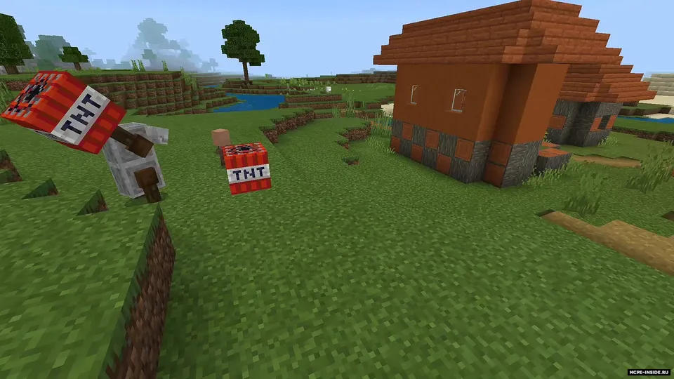 Dinamit iter — Minecraft mod, rasm 3