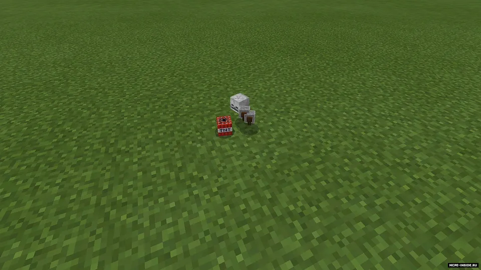 Dinamit iter — Minecraft mod, rasm 4