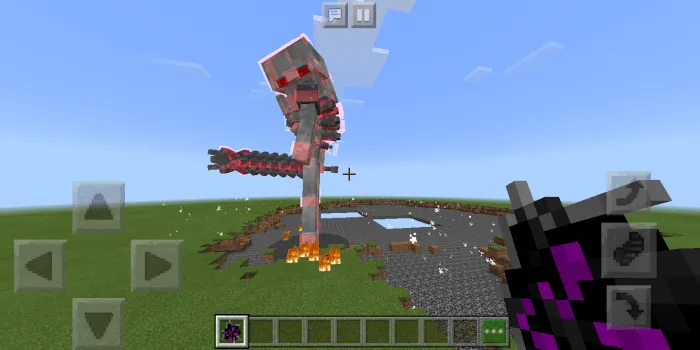 Boss skelet — Minecraft mod, rasm 1