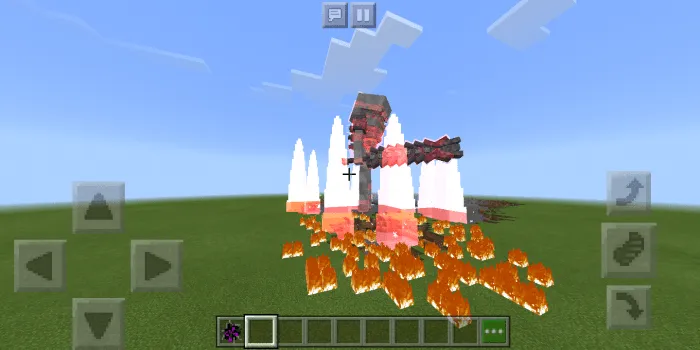 Boss skelet — Minecraft mod, rasm 2