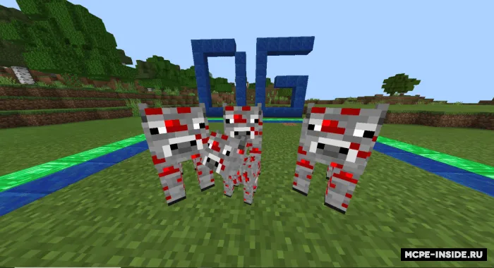 Ruda sigirlari — Minecraft mod, rasm 2