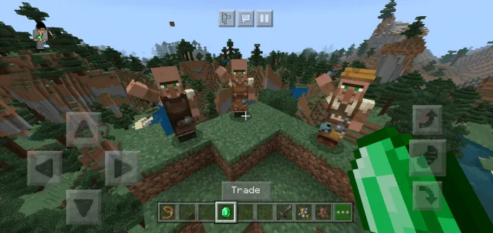 Qo'lli aholi — Minecraft mod, rasm 1