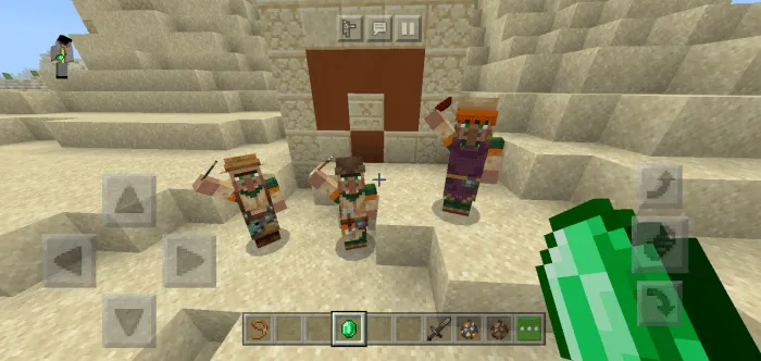 Qo'lli aholi — Minecraft mod, rasm 2