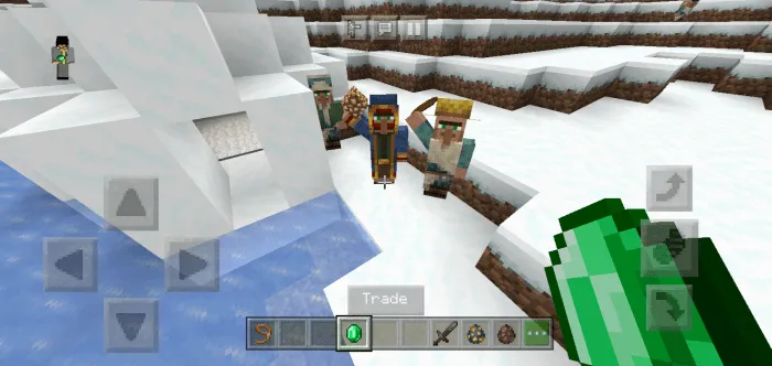 Qo'lli aholi — Minecraft mod, rasm 3