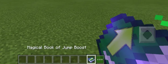 Porlab turuvchi sehrli kitoblar — Minecraft mod, rasm 3