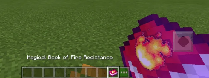 Porlab turuvchi sehrli kitoblar — Minecraft mod, rasm 4