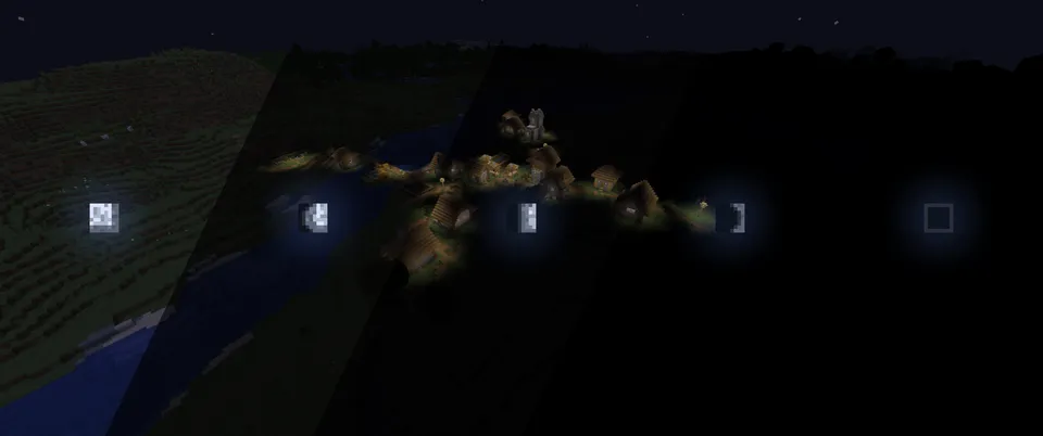 True Darkness Refabricated — Minecraft mod, rasm 4