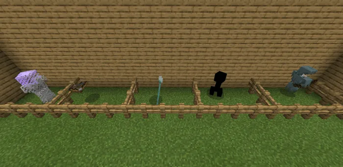 Ko'rinmas moblar — Minecraft mod, rasm 1