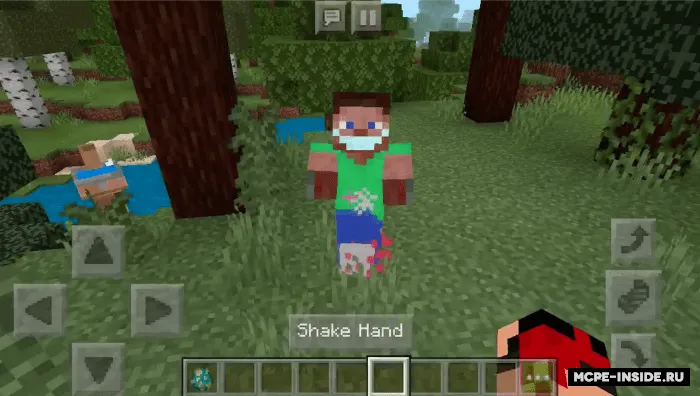 Koronavirus profilaktikasi — Minecraft mod, rasm 1