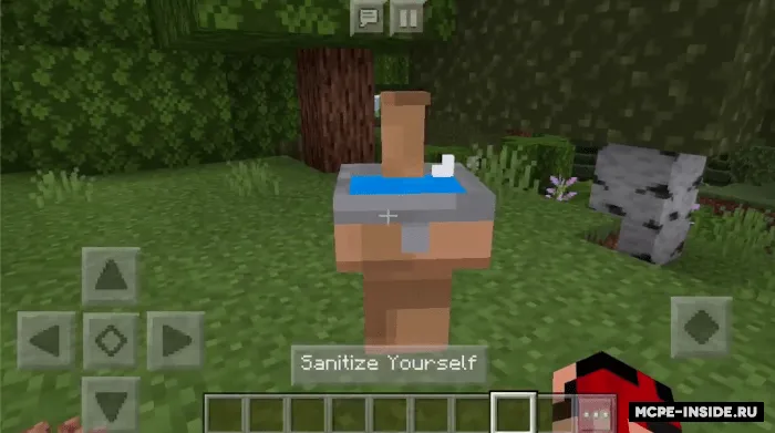 Koronavirus profilaktikasi — Minecraft mod, rasm 2